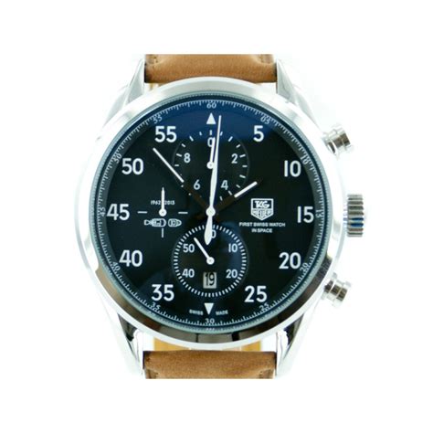 tag heuer carrera calibre 1887 spacex replica